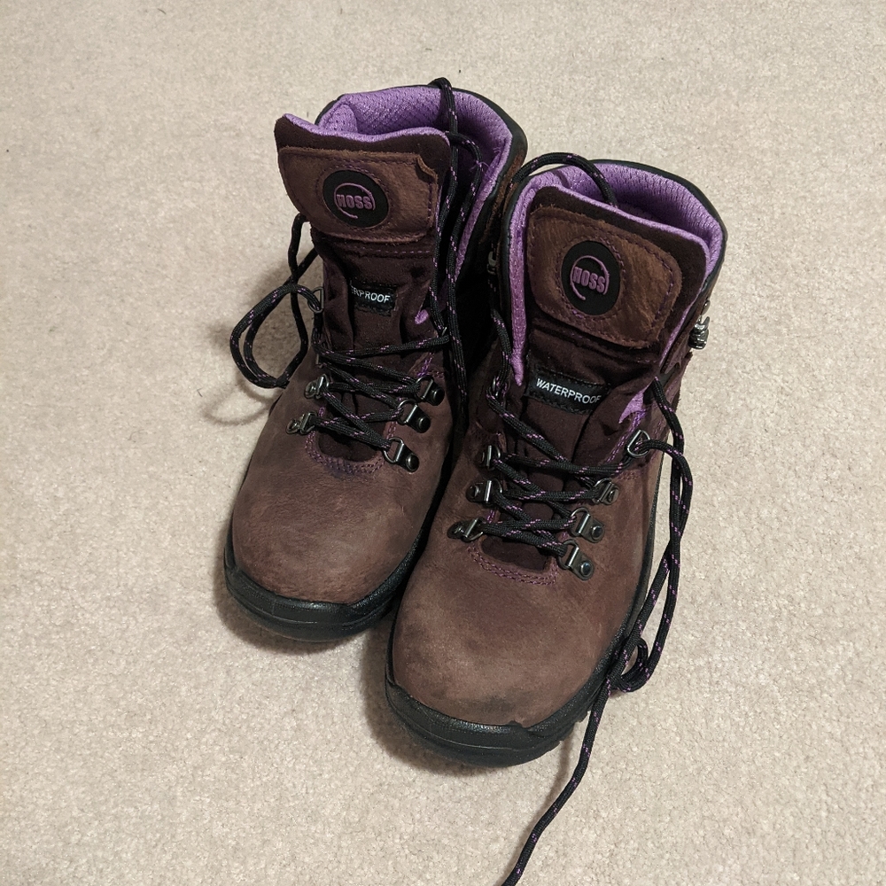 Hoss Steel Toe Boots